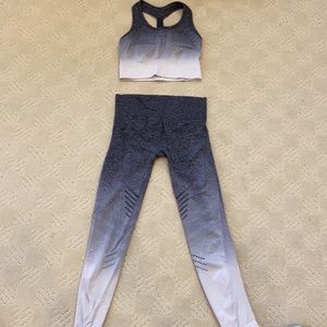 Grey Workout Set